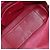 Borsa a mano LOEWE Amazona 36 in pelle rossa e oro autentica 206725A Rosso D'oro - vista 11