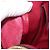 Borsa a mano LOEWE Amazona 36 in pelle rossa e oro autentica 206725A Rosso D'oro - vista 12