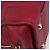 Borsa a mano LOEWE Amazona 36 in pelle rossa e oro autentica 206725A Rosso D'oro - vista 15