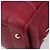 Borsa a mano LOEWE Amazona 36 in pelle rossa e oro autentica 206725A Rosso D'oro - vista 16