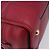 Borsa a mano LOEWE Amazona 36 in pelle rossa e oro autentica 206725A Rosso D'oro - vista 17
