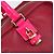 Borsa a mano LOEWE Amazona 36 in pelle rossa e oro autentica 206725A Rosso D'oro - vista 18