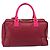 Borsa a mano LOEWE Amazona 36 in pelle rossa e oro autentica 206725A Rosso D'oro - vista 2