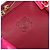 Borsa a mano LOEWE Amazona 36 in pelle rossa e oro autentica 206725A Rosso D'oro - vista 20
