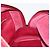 Borsa a mano LOEWE Amazona 36 in pelle rossa e oro autentica 206725A Rosso D'oro - vista 23