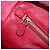 Borsa a mano LOEWE Amazona 36 in pelle rossa e oro autentica 206725A Rosso D'oro - vista 25