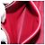 Borsa a mano LOEWE Amazona 36 in pelle rossa e oro autentica 206725A Rosso D'oro - vista 27