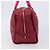 Borsa a mano LOEWE Amazona 36 in pelle rossa e oro autentica 206725A Rosso D'oro - vista 3