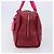 Borsa a mano LOEWE Amazona 36 in pelle rossa e oro autentica 206725A Rosso D'oro - vista 4