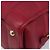 Borsa a mano LOEWE Amazona 36 in pelle rossa e oro autentica 206725A Rosso D'oro - vista 9