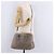 Borsa a mano Miu Miu in pelle 2way Beige tono oro Auth ka6438A - vista 33