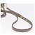 Borsa a mano Miu Miu in pelle 2way Beige tono oro Auth ka6438A - vista 9