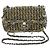 CHANEL Chanel 19 Chain Shoulder Bag Tweed Yellow Silver CC Auth BA16207SM Silber Gelb - Ansicht 13