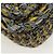 CHANEL Chanel 19 Chain Shoulder Bag Tweed Yellow Silver CC Auth BA16207SM Silber Gelb - Ansicht 20