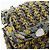 CHANEL Chanel 19 Chain Shoulder Bag Tweed Yellow Silver CC Auth BA16207SM Silber Gelb - Ansicht 21