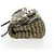 CHANEL Chanel 19 Chain Shoulder Bag Tweed Yellow Silver CC Auth BA16207SM Silber Gelb - Ansicht 3
