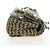 CHANEL Chanel 19 Chain Shoulder Bag Tweed Yellow Silver CC Auth BA16207SM Silber Gelb - Ansicht 4