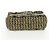CHANEL Chanel 19 Chain Shoulder Bag Tweed Yellow Silver CC Auth BA16207SM Silber Gelb - Ansicht 5