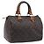 LOUIS VUITTON Monogram Speedy 25 Handtasche M41528 LV Auth 205276 Monogramm