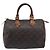 LOUIS VUITTON Monogram Speedy 25 Handtasche M41528 LV Auth 205276 Monogramm - Ansicht 2