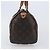 LOUIS VUITTON Monogram Speedy 25 Handtasche M41528 LV Auth 205276 Monogramm - Ansicht 4
