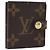 LOUIS VUITTON Monogram Porte Photo 2 Volle Photo Frame M58011 LV Auth 206364V Monogramme