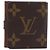 LOUIS VUITTON Monogram Porte Photo 2 Volle Photo Frame M58011 LV Auth 206364V Monogramme - vue 2