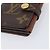 LOUIS VUITTON Monogram Porte Photo 2 Volle Photo Frame M58011 LV Auth 206364V Monogramme - vue 7
