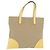 Borsa a mano PRADA Canvas Beige Silver Auth 206790A Argento