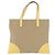 Borsa a mano PRADA Canvas Beige Silver Auth 206790A Argento - vista 13
