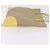 Borsa a mano PRADA Canvas Beige Silver Auth 206790A Argento - vista 3