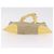 Borsa a mano PRADA Canvas Beige Silver Auth 206790A Argento - vista 5