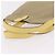 Borsa a mano PRADA Canvas Beige Silver Auth 206790A Argento - vista 7