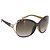 Occhiali da sole GUCCI Interlocking G plastica Green Auth 205502M Verde