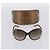 Occhiali da sole GUCCI Interlocking G plastica Green Auth 205502M Verde - vista 12