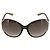 Occhiali da sole GUCCI Interlocking G plastica Green Auth 205502M Verde - vista 13