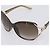 Occhiali da sole GUCCI Interlocking G plastica Green Auth 205502M Verde - vista 8