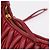 Miu Miu Matelasse Wonder Square Small Bag Leather 2way Red Gold Auth 204494M Rosso D'oro - vista 10