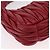 Miu Miu Matelasse Wonder Square Small Bag Leather 2way Red Gold Auth 204494M Rosso D'oro - vista 17