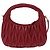 Miu Miu Matelasse Wonder Square Small Bag Leather 2way Red Gold Auth 204494M Rosso D'oro - vista 2