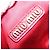 Miu Miu Matelasse Wonder Square Small Bag Leather 2way Red Gold Auth 204494M Rosso D'oro - vista 20