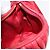 Miu Miu Matelasse Wonder Square Small Bag Leather 2way Red Gold Auth 204494M Rosso D'oro - vista 22