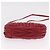 Miu Miu Matelasse Wonder Square Small Bag Leather 2way Red Gold Auth 204494M Rosso D'oro - vista 5