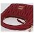 Miu Miu Matelasse Wonder Square Small Bag Leather 2way Red Gold Auth 204494M Rosso D'oro - vista 6