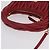 Miu Miu Matelasse Wonder Square Small Bag Leather 2way Red Gold Auth 204494M Rosso D'oro - vista 7