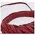 Miu Miu Matelasse Wonder Square Small Bag Leather 2way Red Gold Auth 204494M Rosso D'oro - vista 8