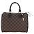 Borsa a mano LOUIS VUITTON Damier Ebene Speedy 25 N41532 LV Auth am12750V - vista 13