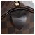 Borsa a mano LOUIS VUITTON Damier Ebene Speedy 25 N41532 LV Auth am12750V - vista 19