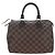 Borsa a mano LOUIS VUITTON Damier Ebene Speedy 25 N41532 LV Auth am12750V - vista 2