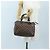 Borsa a mano LOUIS VUITTON Damier Ebene Speedy 25 N41532 LV Auth am12750V - vista 25